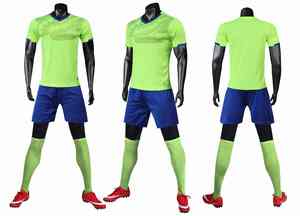 Equipación Deportiva, Camiseta de Fútbol de Alta Calidad, Uniformes de Fútbol para Hombre, Transpirables y de Secado Rápido, Ropa Deportiva Nueva para Club de Fútbol, Pantalones Cortos - Product Image 5
