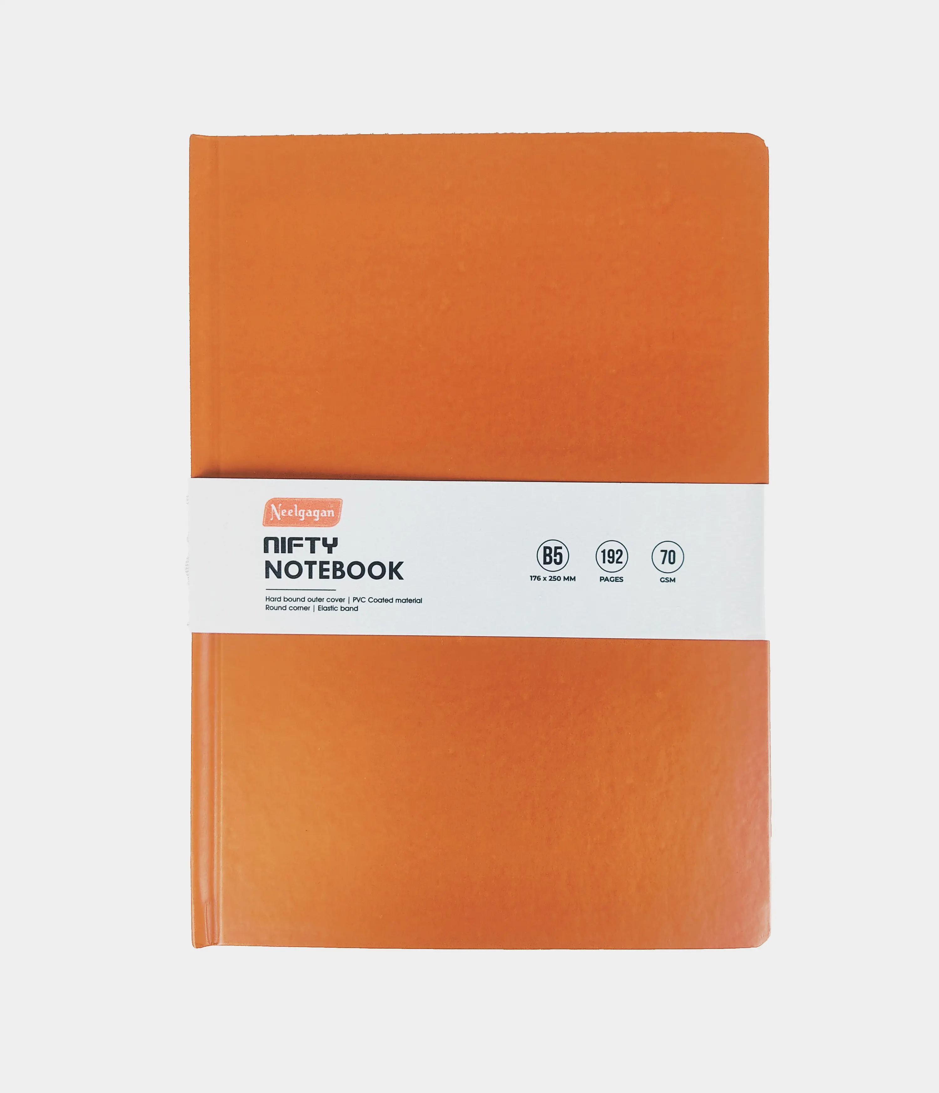 Cahier astucieux couverture rigide coin rond cahier Journal Journal pour bureau utilisation prise de notes Promotion de cadeaux conception personnalisée