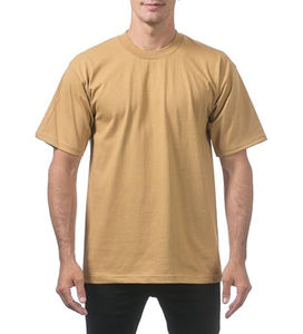 100% coton hommes T-Shirt surdimensionné OEM imprimé large blanc de haute qualité poids lourd coupe ample imprimé coton lourd - Product Image 1