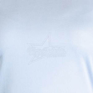 เสื้อยืดผู้หญิงผ้าฝ้ายระบายอากาศ แห้งเร็ว แขนสั้น สไตล์ลำลอง พร้อมโลโก้และสีตามสั่ง สำหรับฤดูร้อน-รับผลิตแบบ OEM - Product Image 6