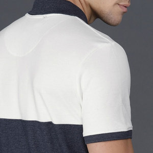 Nouveaux modèles de t-shirts T-shirts polo décontractés T-shirts polo de couleur personnalisée avec logo personnalisé - Product Image 5