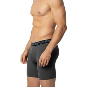 Calzoncillos OEM personalizados para hombre, calzoncillos bóxer de algodón para hombre, Calzoncillos bóxer para hombre con su logotipo personalizado y marca OEM - Product Image 2