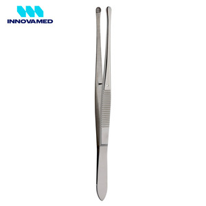 Meilleur fournisseur de pinces à tissus médicales, nouvelle arrivée, qualité supérieure, acier inoxydable, pinces à tissus sur mesure - Product Image 2