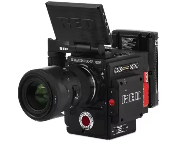 ขายส่งต้นฉบับสําหรับใหม่สีแดงดิจิตอล Cinema Dragon-X 5K S35 DSMC2 Dragon-X