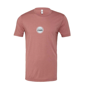 T-shirts Bella Canvas avec logo personnalisé, meilleur fournisseur, impression sérigraphique en gros, fabricant d'usine professionnel de t-shirts - Product Image 5