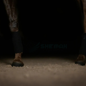 Bandage de protection professionnel pour polo à cheval avec logo personnalisé pour l'écurie, l'équitation et l'entraînement. - Product Image 3