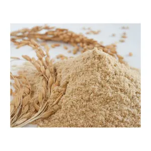 경쟁력 있는 가격으로 수출하는 동물성 사료용 고단백쌀 밀기울