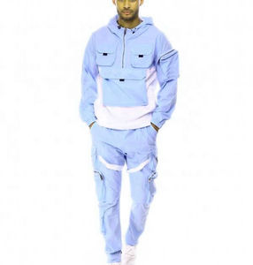 ชุดวิ่งผ้าขนแกะระบายอากาศได้ดีสำหรับผู้ชายชุดเทรนนิ่งปกติชุดวอร์มผ้าสองชิ้นสำหรับฤดูหนาวสวมใส่สบายๆเทคโนโลยี2025 - Product Image 1