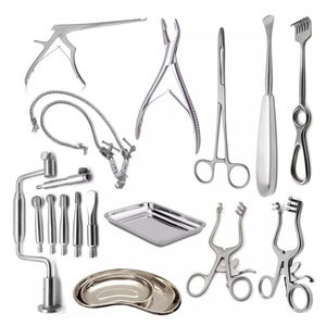 Sistema de Retracción Craneal Manual de Acero Inoxidable de 11 Piezas |   Juego de Retractores Quirúrgicos para Neurocirugía |   Cirugía Craneal Ajustable - Product Image 4