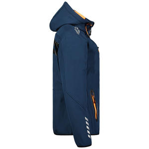 Veste Softshell d'hiver confortable à fermeture éclair, coupe décontractée, à capuche, pour femmes, coupe moderne légère exclusive, veste de protection contre le froid - Product Image 5