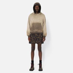 Sudadera con Capucha Estilo Pullover, Lavado Ácido Vintage, Desgastada, Desteñida al Sol, Personalizada para Hombre, Estilo Urbano, Talla Grande - Product Image 2