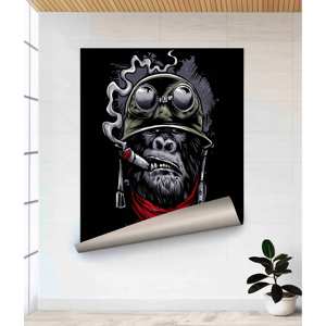 Obra de arte moderna impresa en lienzo para decoración de pared de la sala de estar, póster enrollable - Product Image 1