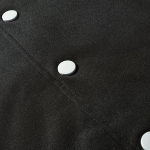 Veste universitaire de haute qualité OEM pour hommes, broderie en chenille, manches personnalisées, veste universitaire de baseball pour hommes - Product Image 3