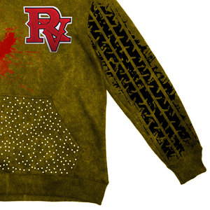 Sudaderas con Capucha de Mezcla de Algodón Fabricadas en Pakistán, Lavadas al Ácido, para Hombre, Ropa Casual, Talla Grande, Forro Polar Ecológico - Product Image 4