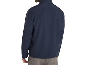 Wholesale Bomber Jacket Stand Collar Zipper Windproof Breathable Thick Microfleece Plus Size Unisex Adults Softshell jacket - Product Image 6