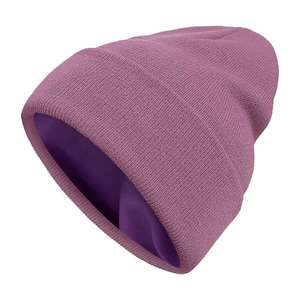 Gorro de Invierno de Lana con Forro de Satén y Color Personalizado para Adultos Unisex, Servicio Personalizado OEM - Product Image 6
