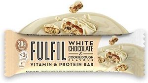 FULFIL Vitamin and <b>Protein</b> Bars (15 x 55 g Bars) — White Chocolate Cookies and Cream Flavour - Product Image 5