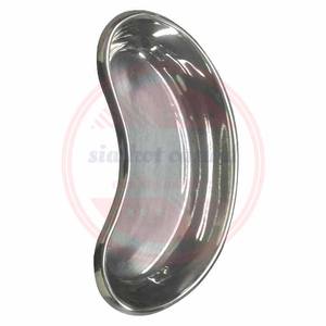 Instrumentos médicos de acero inoxidable, bandeja de riñón de hospital, bandejas de riñón de instrumentos Hollowares - Product Image 2