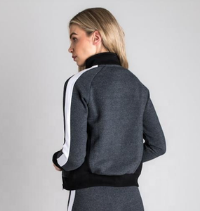 Chándal deportivo personalizable para mujer 2025, nuevo traje deportivo informal para correr - Product Image 4