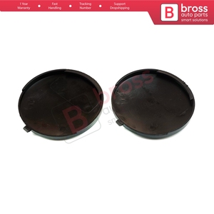 BDP590-Cenicero trasero, pieza de reparación para Jetta Bora Golf MK4 1J0857962H, negro, 2 piezas - Product Image 2