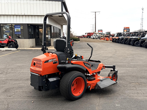 Compre el Tractor Cortacésped Kubota ZD1211L para Jardín y Agricultura con Plataforma de Corte de 48 Pulgadas, Motor Diésel de Alta Velocidad y Calidad Premium - Product Image 5