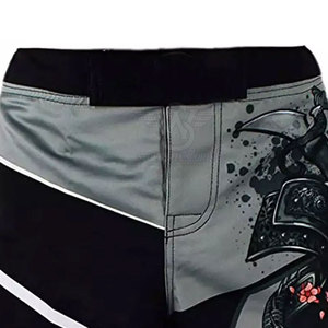 Hot Sale Custom Design Stretch Nylon/Polyester Men <b>MMA</b> <b>Shorts</b> Loose Fit Lightweight Quick Dry Sports Wear - Product Image 6