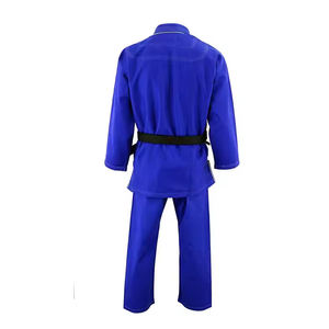 Traje de Jiu Jitsu de Algodón Transpirable, Estilos OEM, Uniforme de Karate para Competencia, Conjunto de Entrenamiento, Estilos de Ropa Deportiva de Artes Marciales y Boxeo - Product Image 2