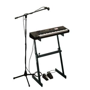 Meilleur synthétiseur numérique original XPS-30 extensible avec clavier de piano - Modèle professionnel avec étui, planche sonore en bois massif, rechargeable - Product Image 1