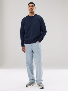 OEM haute qualité, meilleur design, sweat-shirt à col rond, imprimé sur mesure 100% coton, sweat-shirt à manches longues, vente en gros de haute qualité pour hommes - Product Image 3