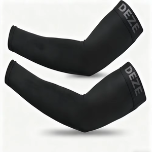 Mangas de Ciclismo Unisex de Alta Calidad con Protección UV, Absorción de Humedad, Ajuste Ergonómico, Transpirables y Duraderas para Actividades al Aire Libre - Product Image 1