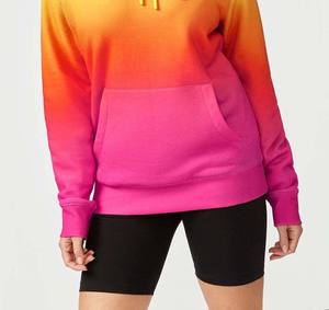 Custom Designed Men's Hoodies High Quality Cotton <b>Thick</b> <b>Fleece</b> for Winter Custom Printed Hoodies - Product Image 4