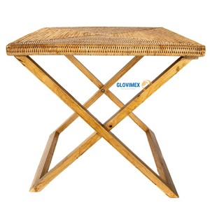 ถาดหวายพร้อมถาดใส่ของตกแต่งโต๊ะถาดใส่อาหาร - Product Image 5