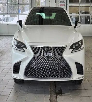 2018 LE XUS LS 500 cadre blanc/marron LHD