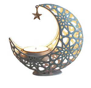 Pièce maîtresse en or du Ramadan Mubarak de table islamique la plus vendue, fabriquée par des exportateurs indiens, fournitures du Ramadan - Product Image 4