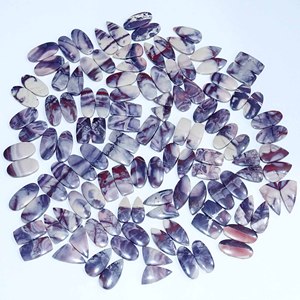 Par de jaspe de porcelana Natural de alta calidad, piedras preciosas sueltas, venta al por mayor, par de jaspe de porcelana, piedras preciosas sueltas para uso en la fabricación de joyas - Product Image 4