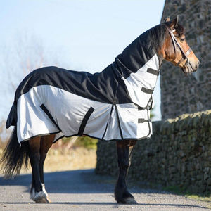 Couverture de cheval d'hiver chaude de haute qualité en polaire lourde en polyester imperméable respirante pour l'équitation - Product Image 3