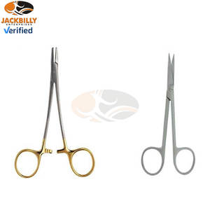 Ensemble d'instruments de blepharoplastie JACKBILLY - Kit de chirurgie plastique pour la chirurgie des paupières, acier inoxydable de haute qualité, manuel, certifié CE MOL - Product Image 6