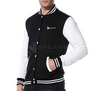 Concevez Votre Propre Veste d'Hiver Letterman Personnalisée Conception Unique Superbe Qualité Veste Letterman Pour Hommes - Product Image 3
