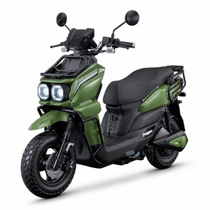 สกู๊ตเตอร์ไฟฟ้ารุ่นใหม่พร้อมจำหน่าย มอเตอร์ 1200W แบตเตอรี่ 72V24Ah ยาง 120/70-12 - Product Image 1