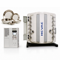 Machine de revêtement PVD pour substrat en verre, composant de moteur, état neuf