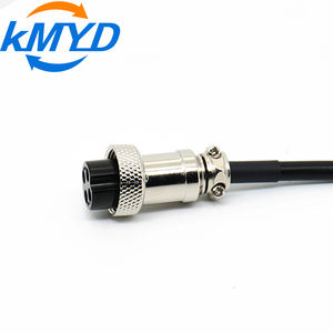 ขั้วต่อสายไฟแบบ GX16 สำหรับงานการบิน ตัวเมีย 4 ขา พร้อมสายเคเบิลยาว 150 มม. สำหรับไฟเวที LED โมดูลจอแสดงผล และระบบควบคุม - Product Image 5