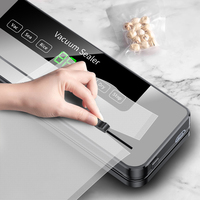 Machine de mise sous vide automatique pour aliments, machine de mise sous vide domestique pour la viande, les légumes et le stockage des aliments
