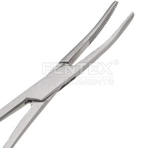 Instruments chirurgicaux en acier inoxydable, forceps artériels Ochsner, manuel, certifié CE, réutilisable, forceps hémostatiques Kocher - Product Image 4