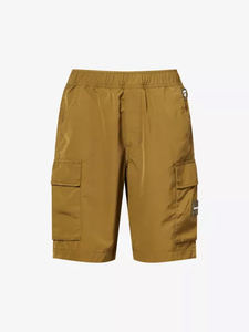 Pantalones cortos deportivos para hombre Pantalones cortos tejidos de secado rápido de un solo color sólido Fitness - Product Image 6