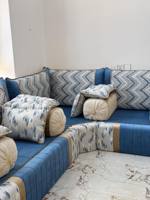 Sofá estilo Majlis árabe, diseño clásico, elegante conjunto para sala de estar, asientos de esquina de lujo, diseño que ahorra espacio