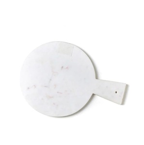 เขียงหินหินอ่อนและเขียงไม้ธรรมชาติพร้อมหินอ่อน - Product Image 1