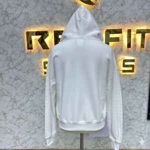 Impreso Calidad fina Por fabricante Diseño único Cremallera Sudadera con capucha Puff Impreso hecho en fábrica precio barato sudaderas con capucha para hombres - Product Image 2