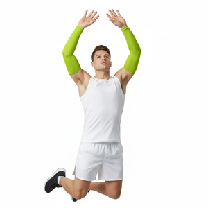 Manchons de compression personnalisés pour le cyclisme pour hommes, protection UV, couvre-bras de sport pour le football, le basketball, le baseball - Product Image 6