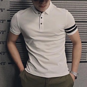 Polos de golf lisos de alta calidad hechos a medida para hombre al por mayor, nuevo diseño para Polos hechos con algodón puro, los polos más vendidos - Product Image 2