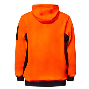 เสื้อฮู้ดทำงานแบบมองเห็นได้ชัดเจนสำหรับผู้ชาย คุณภาพพรีเมียม สินค้ามาใหม่ เสื้อฮู้ดทำงานสำหรับฤดูหนาว ผู้ชาย สั่งซื้อได้ในปริมาณน้อย - Product Image 2